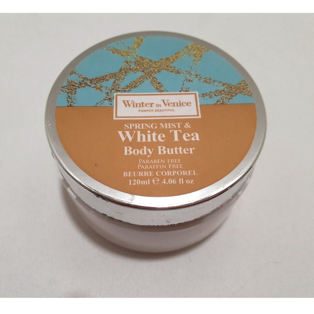 Winter in Venice Body Butter Spring Mist and White Tea